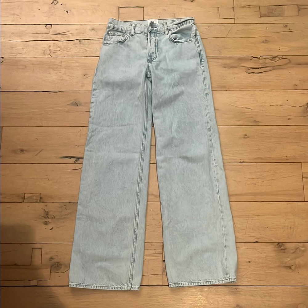 Anine bing hugh jean size 24